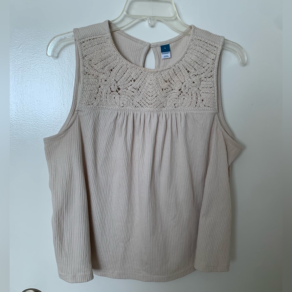 Old Navy Tank / Sleeveless Blouse